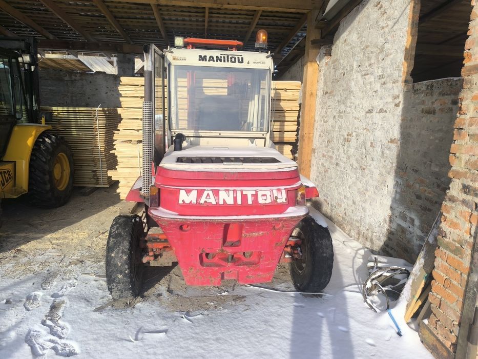 Manitou mc 30 4т