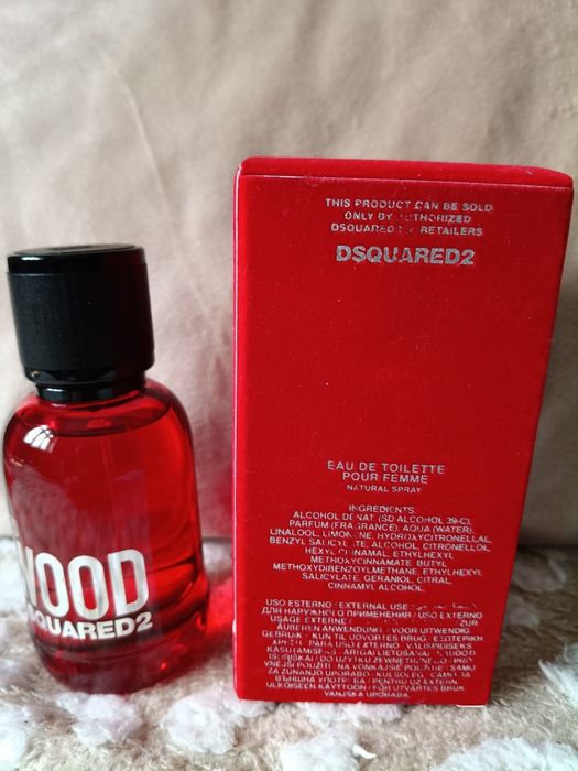Dsquared 2 woda toaletowa
