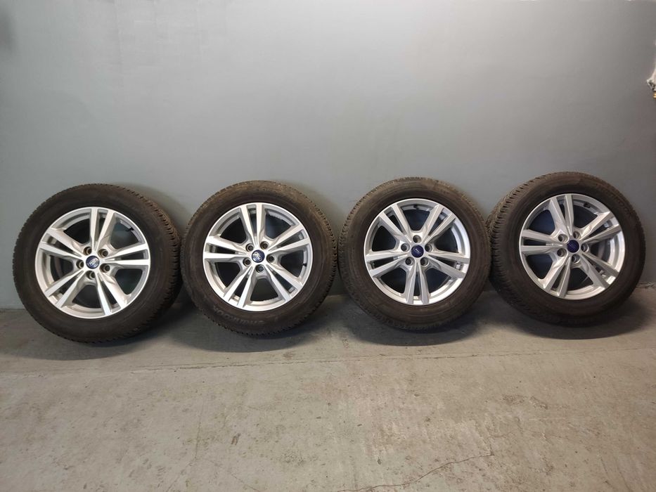 Koła alu 17 Ford 5x108 Galaxy S-max, 235/55R17 Hankook, 2023 rok