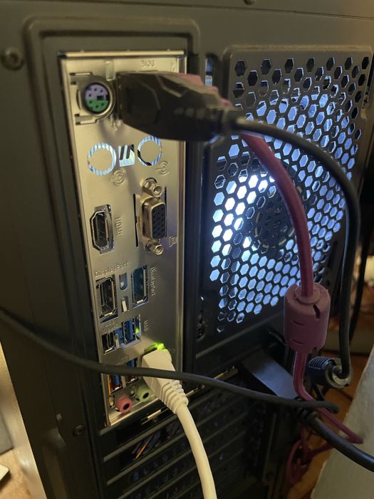 Ігровий ПК + Монітор MSI 27” 170 Гц