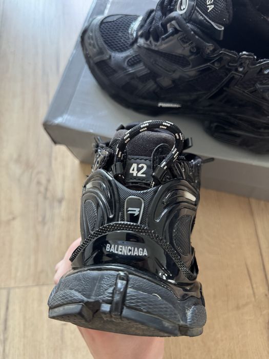 buty balenciaga runner black stan bardzo dobry
