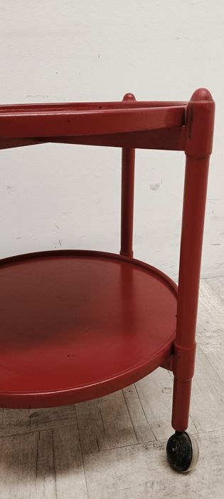 barek na kółkach Ikea na napoje vintage lata 80-te