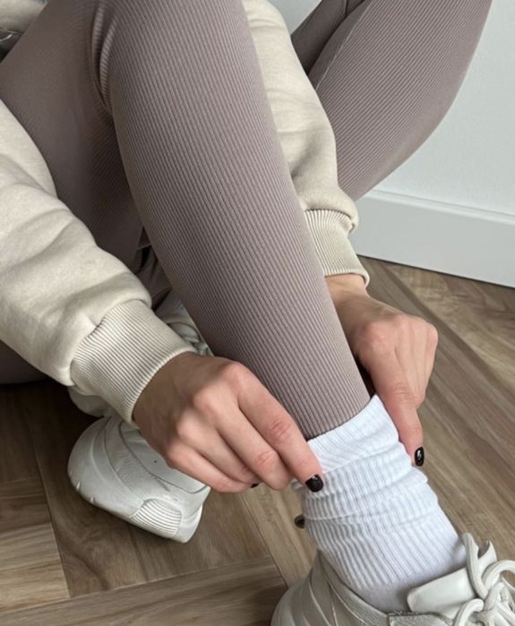 ‼️Утеплені‼️Лосіни фліс-рубчик, преміум якість. Висока посадка. ‼️