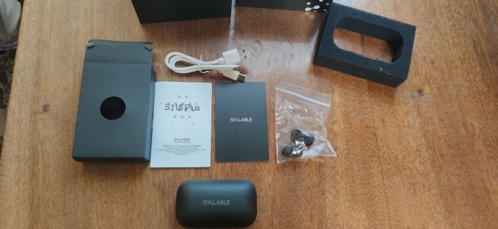 Безпровідні навушники Syllable s115 plus