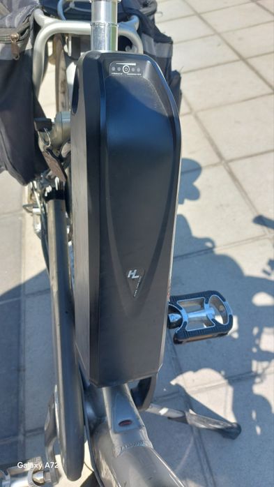 Продаю электровелосипед "Спарта"