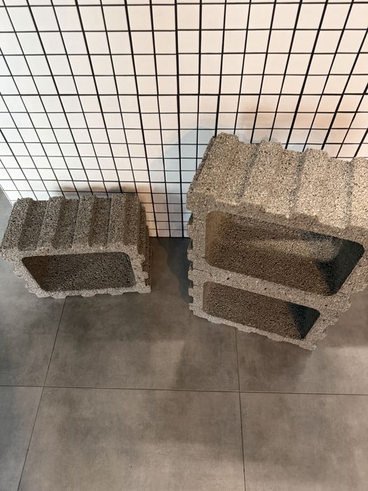 pustak bloczek betonowy