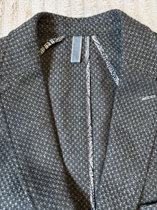 Marynarka Pierre Cardin 60% Wełna Wool, Rozmiar 28 (56 krępy)