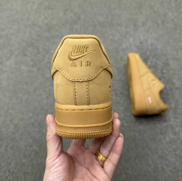 Nike_Air_Force_1_Low_Supreme_Wheat R.40.5