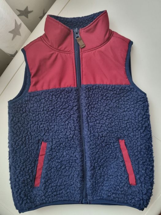 Безрукавка, жилетка тёплая Картерс 3 года