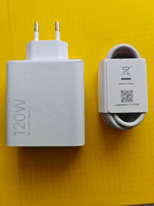 Оригінал New Зарядне 120W