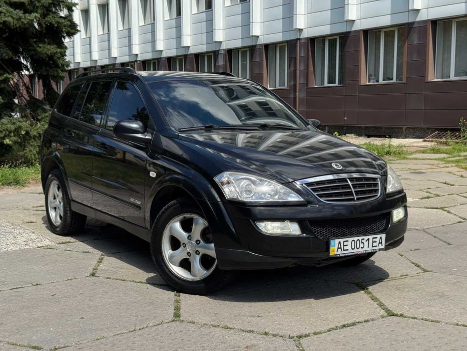 SSANGYONG Kyron 2008р (2013 ) 2,0 ДИЗЕЛЬ 4х4 АВТОМАТ у відміному стані! ОБМІН/РОЗСТРОЧКА