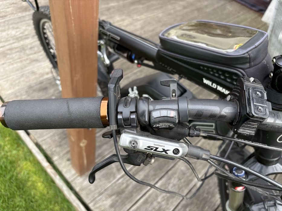 Cube full ebike rockshox deore slx