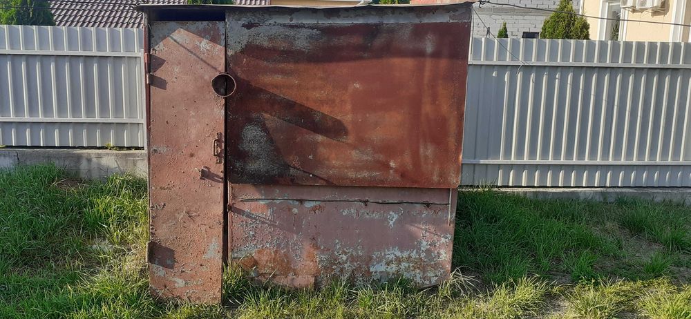 Строительний вагончик