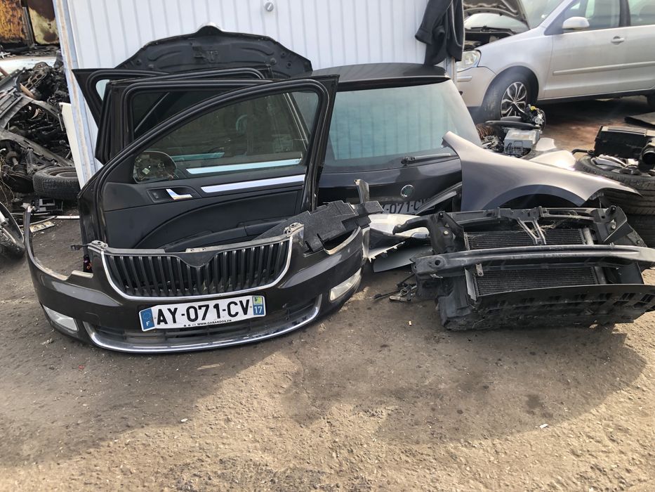 Шкода супер б 2010року