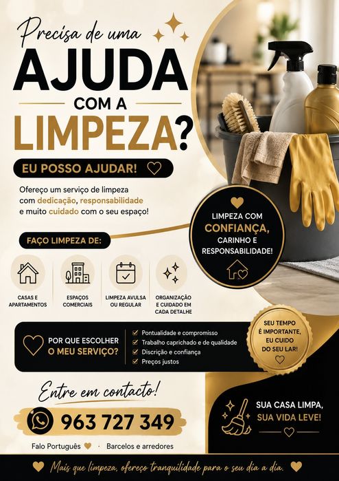 Limpeza agendada
