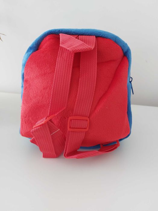 Pluszowy plecaczek dla przedszkolaka Spiderman  NOWY!