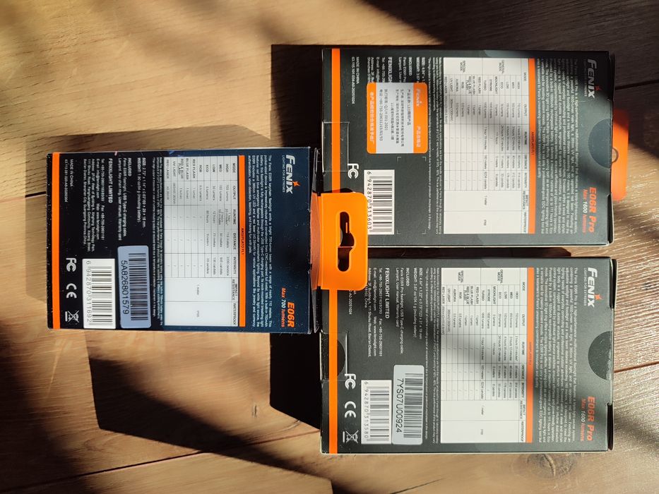 Наключний ліхтар Fenix E06R,E06R PR0