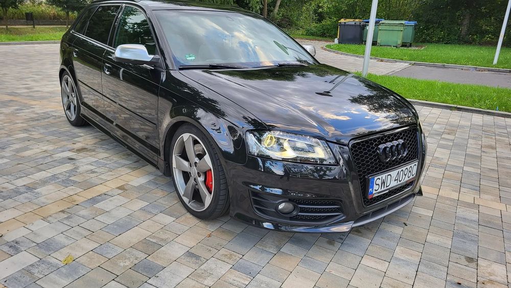 Audi S3 Sportback Audi S3 8P 2.0TFSI 343KM DSG 2011