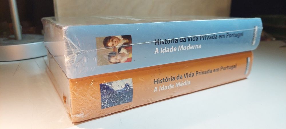 História da Vida Privada em Portugal - José Mattoso (Selados)