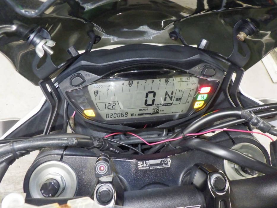 Мотоцикл Suzuki GSX-S750 ABS TC 2018 рік в оригіналі з Японії