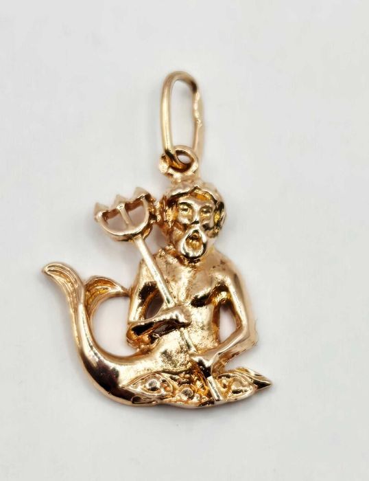 Przywieszka Złota 585 waga 1,54gr