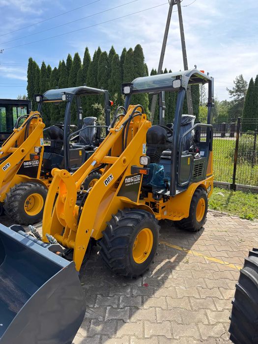 NEX N85 Nowa Ładowarka silnik Kubota hydr. bondioli gwarancja serwis