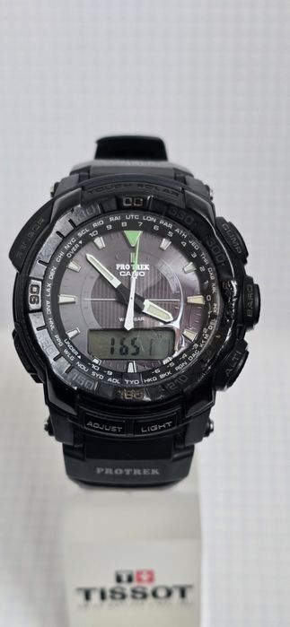 часы Casio ProTrek PRG 550 Japan  Triple Sensor годинник pro trek