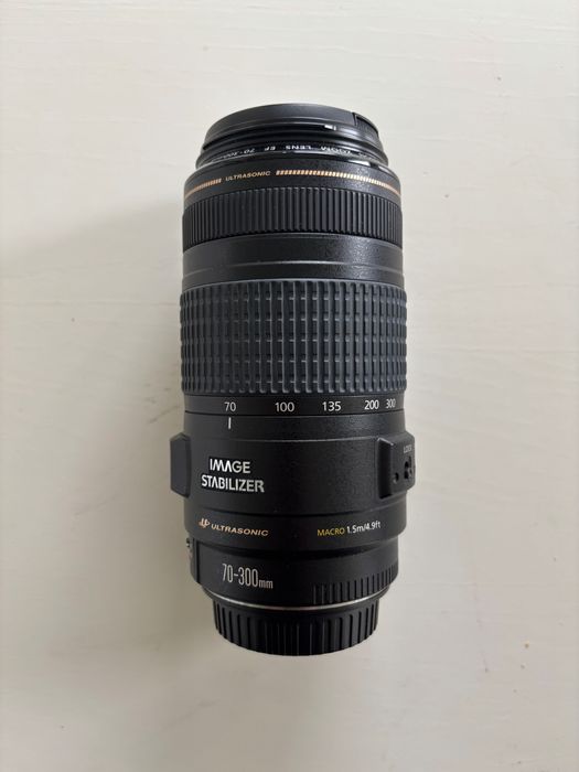 Objetiva Canon 70-300mm