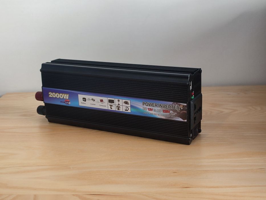 Інвертор 2000 Вт