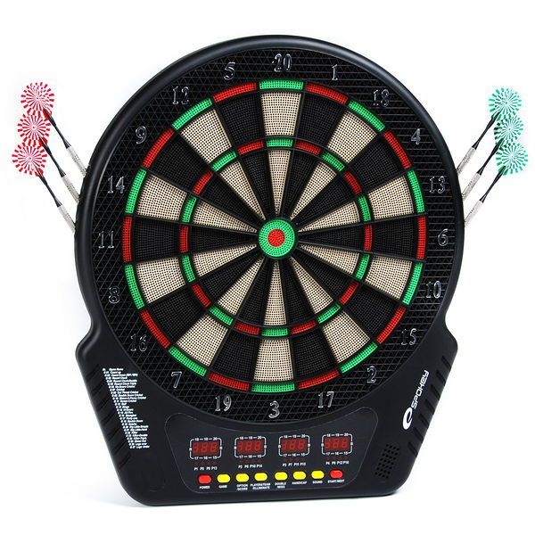 Tarcza elektroniczna do gry w Dart Rzutki SPOKEY Komplet