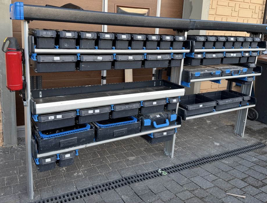 Regał Sortimo – stan dobry ( bott, wurth)