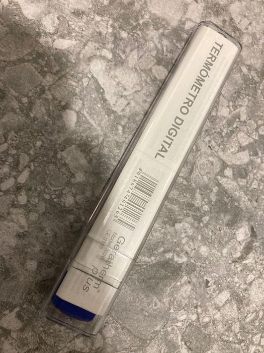 3 termómetros digitais Geratherm Plus