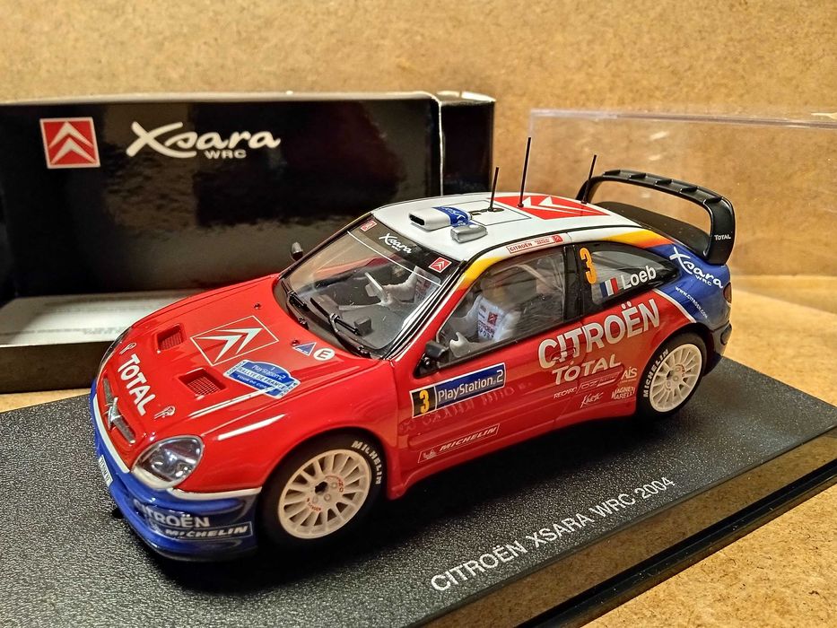SlotCar 1/32 AUTOart Citroën Xsara WRC 2004