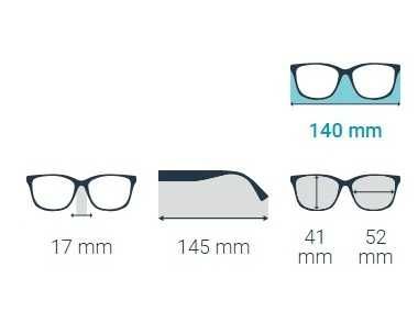 Oprawki do okularów okulary zerówki kocie oko 140 mm modne damskie