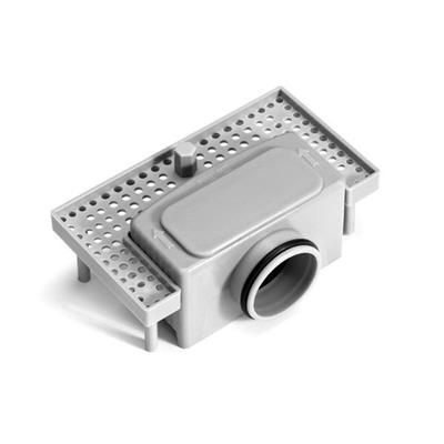 Odpływ liniowy 60x7cm Napo nierdzewny Fala