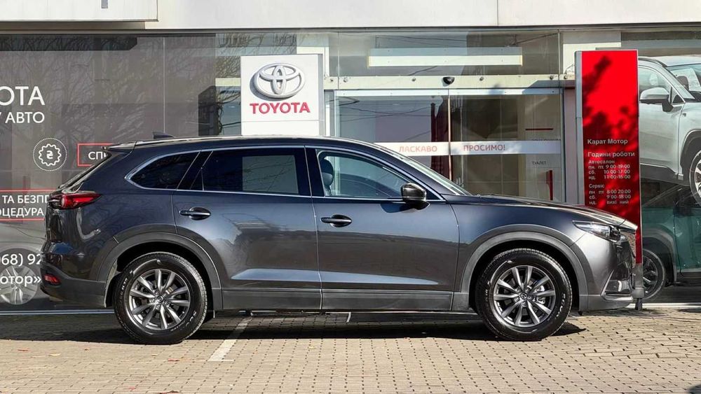 Mazda CX-9 2023 2.5 SkyActiv АТ (231 к.с.) AWD • Style