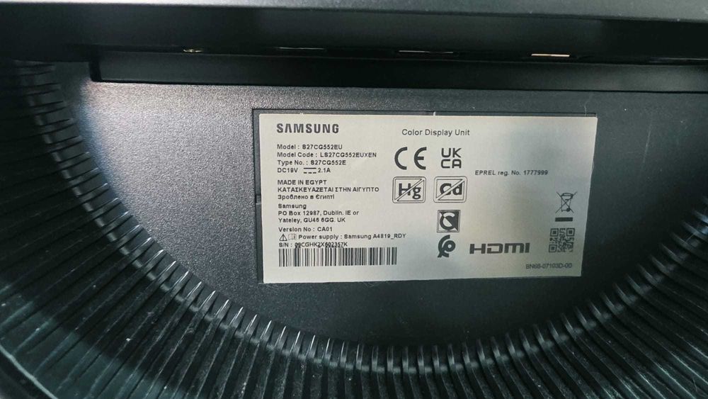 Monitor Odyssey G5 27 Polegadas