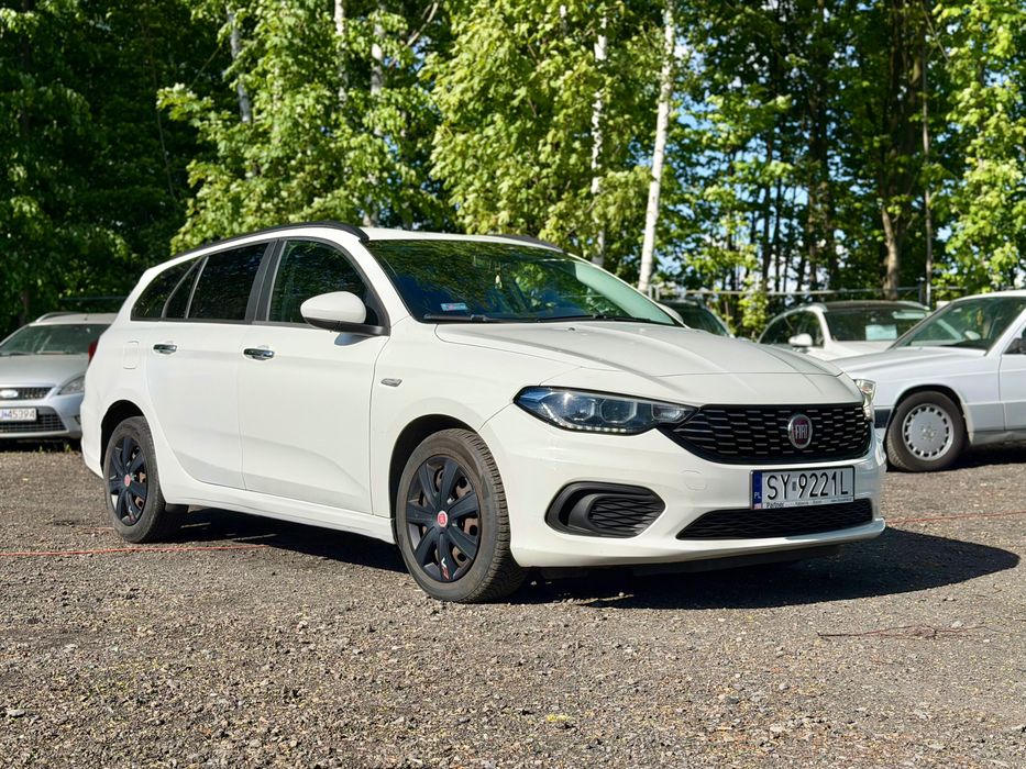 Fiat Tipo 1.3MJet 2017r. Klima LED RDL Multimedia Tempomat