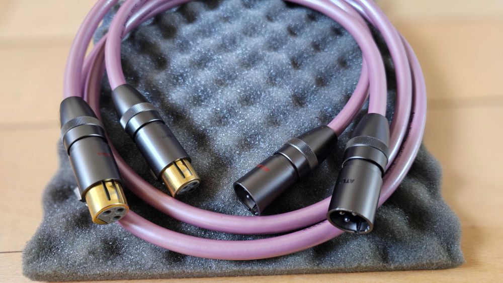 Балансний міжблочний кабель Atlas Elektra AllCu OCC XLR 2x1 м