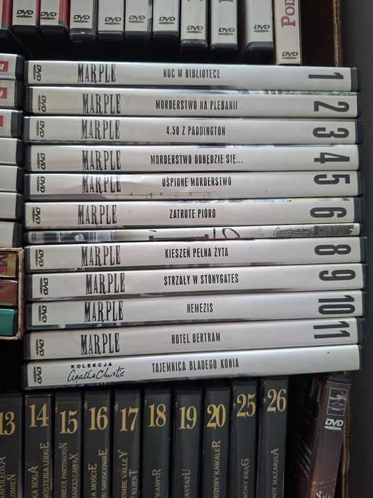 Kolekcja DVD Marple 1-11