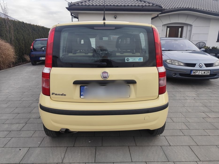Fiat Panda 1.2 Wspomaganie 2011.12.