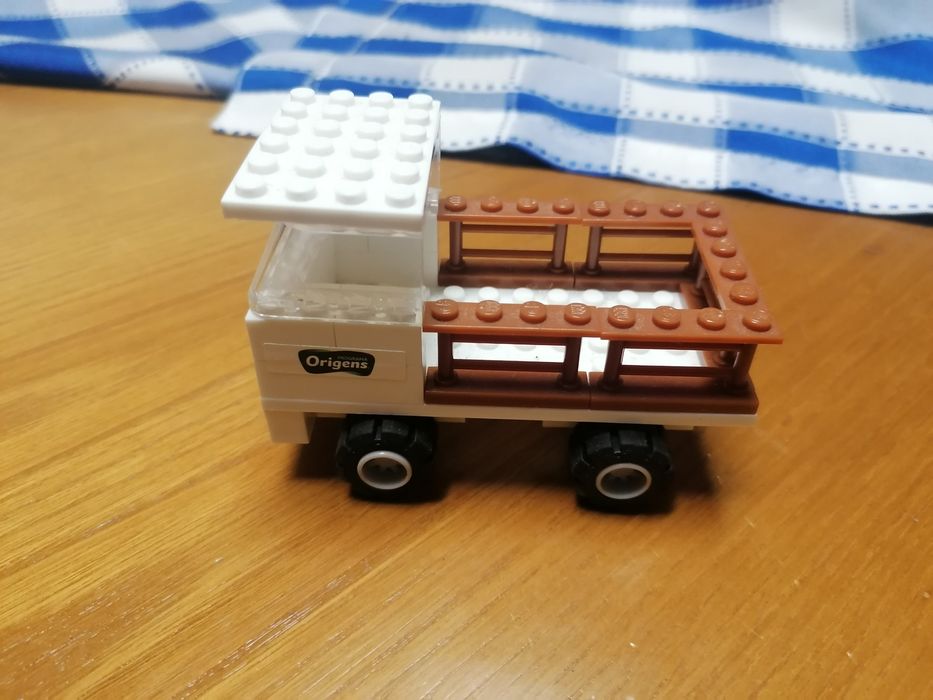 Camião de transporte - Intermarche