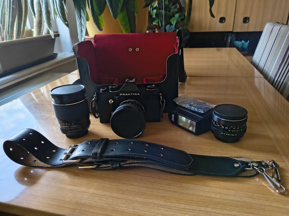 Praktica LTL 3 lustrzanka analogowa Pentacon