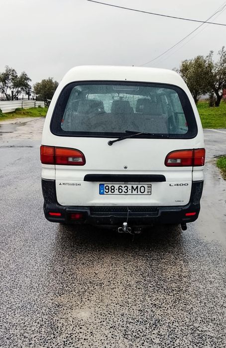 Vendo ou troco Mitsubishi L400