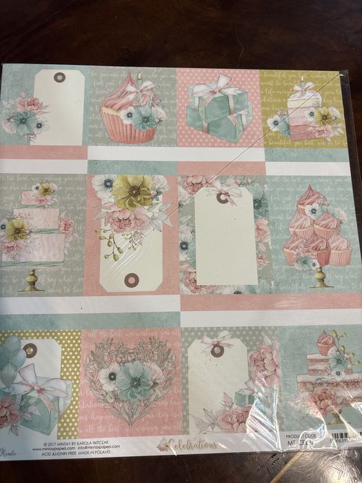 Papel de scrapbooking