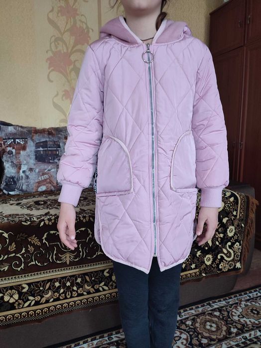 Пальто для дівчинки