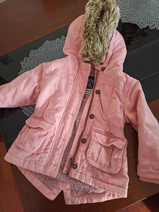 Kurtka zimowa dziewczęca Minoti