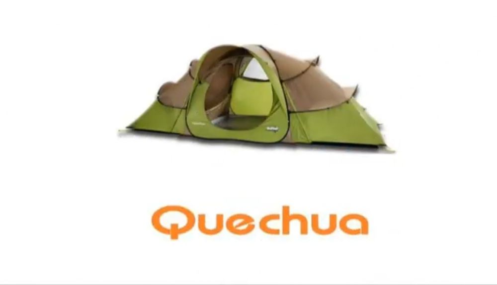 Tenda familiar Quechua 4.2