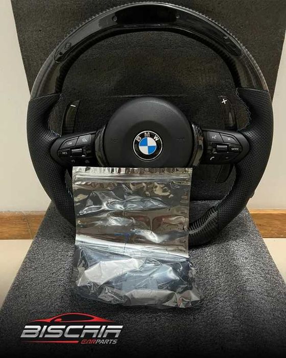 Volante BMW LED Display Serie 1 a 7 X1 X2 X3 X4 X5 X6 GT
