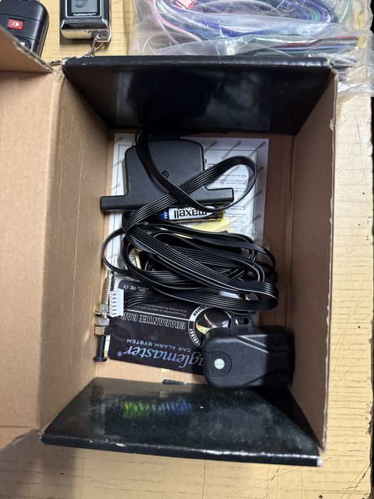 Автомобильная сигнализация EAGLEMASTER E-1 новая